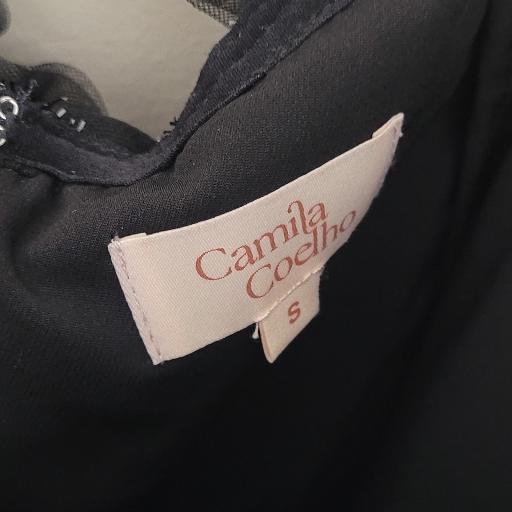 Camilla Coelho Black Lace Suesete Dress - Picture 7 of 11